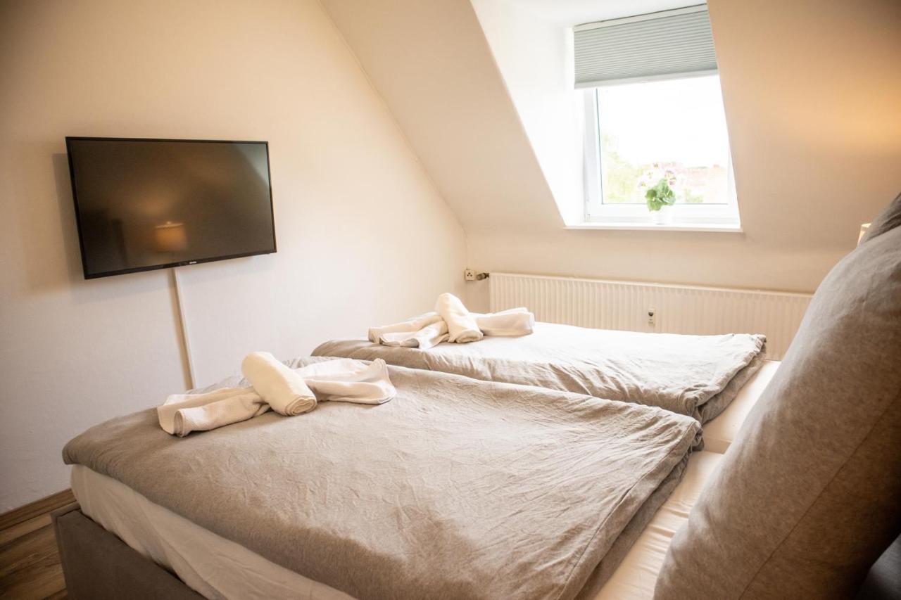 Wohnung Fuer 4 Gaeste In Laatzen Messe- Und Citynah ハノーファー エクステリア 写真