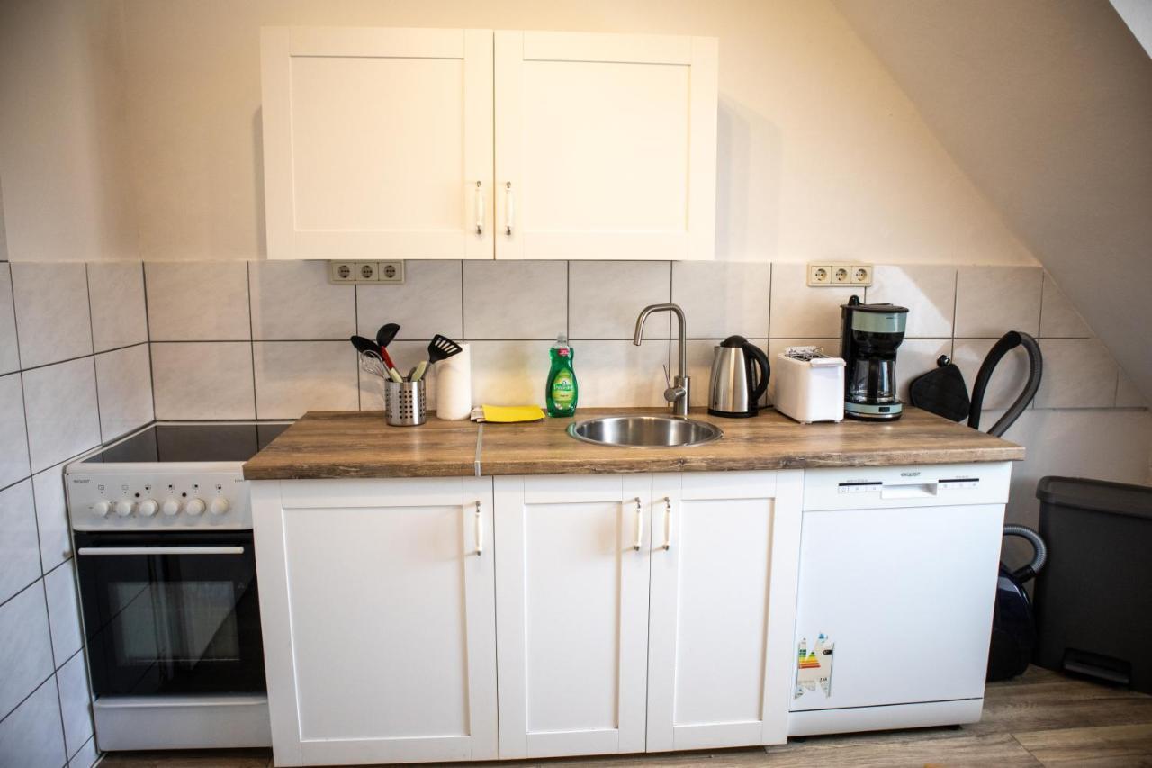 Wohnung Fuer 4 Gaeste In Laatzen Messe- Und Citynah ハノーファー エクステリア 写真