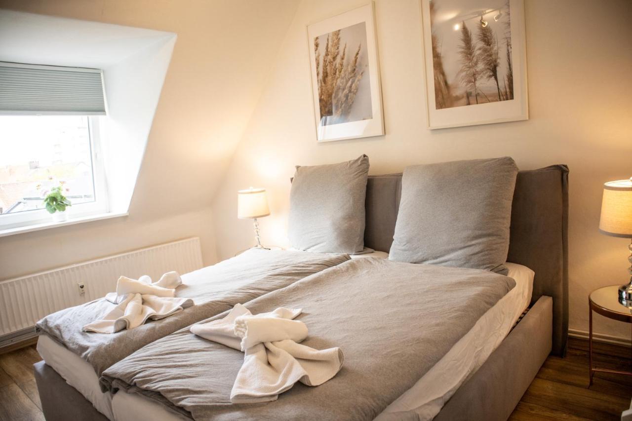 Wohnung Fuer 4 Gaeste In Laatzen Messe- Und Citynah ハノーファー エクステリア 写真